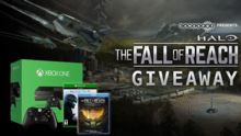 光环：致远星的陨落 Xbox One 赠品！